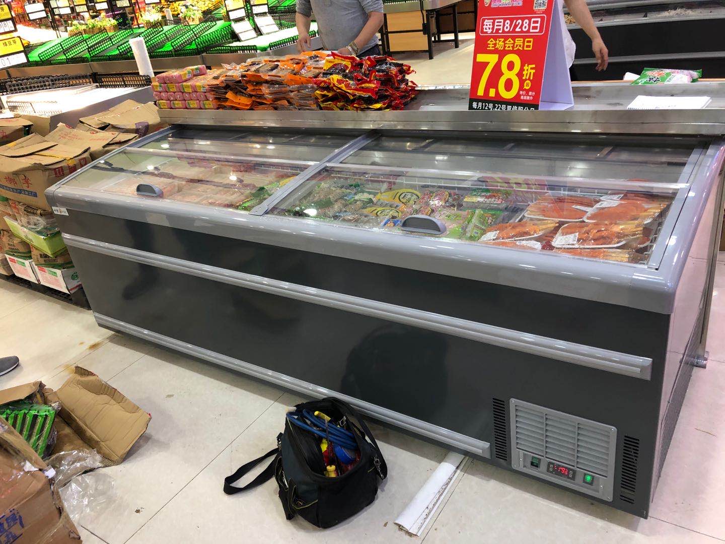 云浮商用冰柜冷柜 现货速发